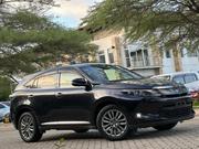 Toyota Harrier 2015 Black for sale