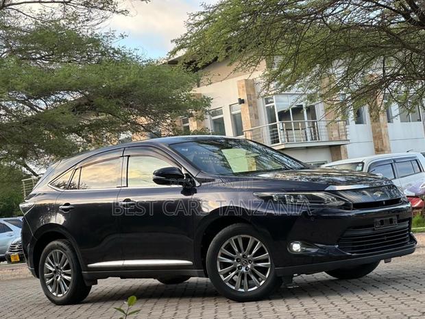 Toyota Harrier 2015 Black