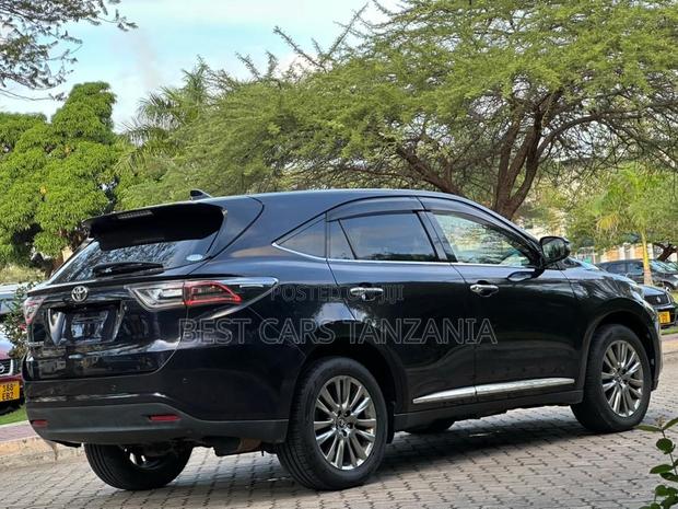 Toyota Harrier 2015 Black