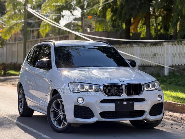 BMW X3 2016 White