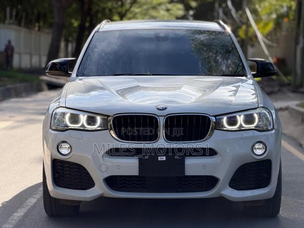 BMW X3 2016 White