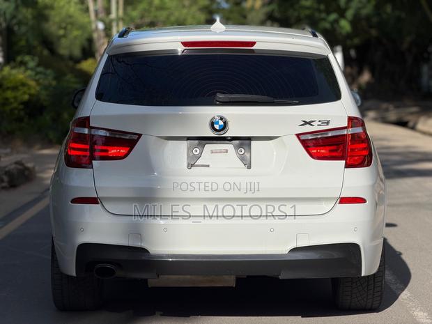 BMW X3 2016 White