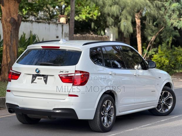 BMW X3 2016 White