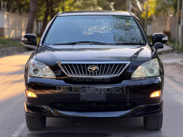 Toyota Harrier 2008 Black