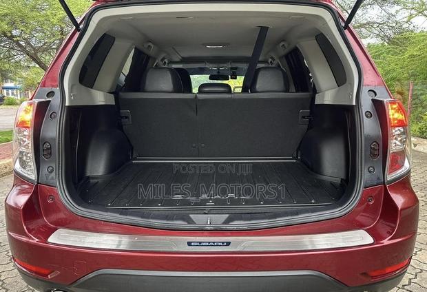 Subaru Forester 2010 Red