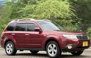 Subaru Forester 2010 Red for sale