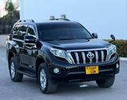 Toyota Land Cruiser Prado 2015 Black for sale