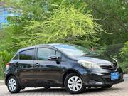 Toyota Vitz 2011 Black for sale