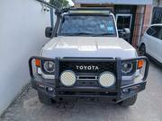 Toyota Land Cruiser LC300 2023 Gray for sale