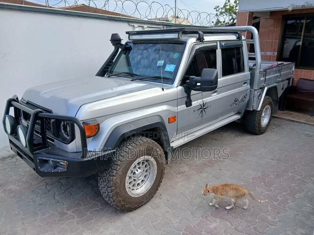 Toyota Land Cruiser LC300 2023 Gray