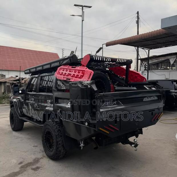Toyota Land Cruiser 76 Series 2012 Black