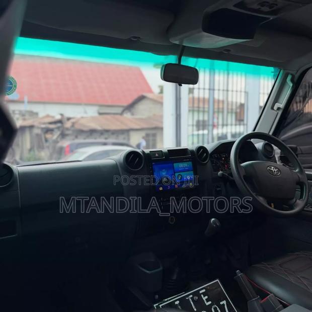 Toyota Land Cruiser 76 Series 2012 Black