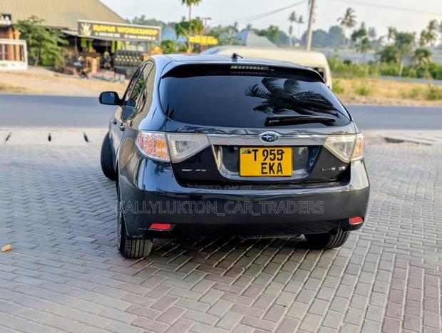 Subaru Impreza 2013 Black