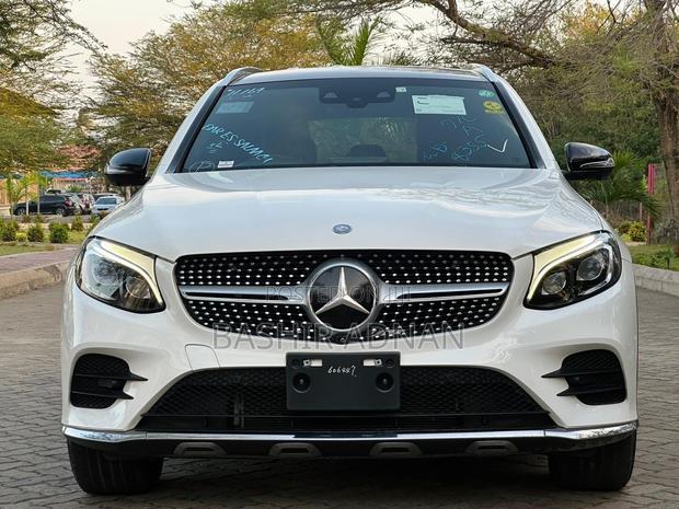 Mercedes-Benz GLC-Class 2016 White