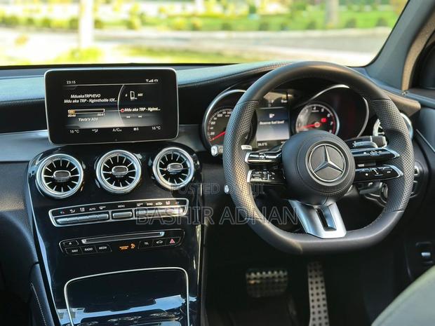Mercedes-Benz GLC-Class 2016 White