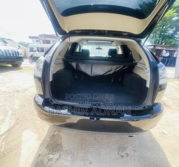 Toyota Harrier 2.4 2008 Black