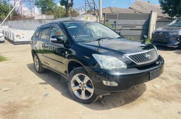 Toyota Harrier 2.4 2008 Black