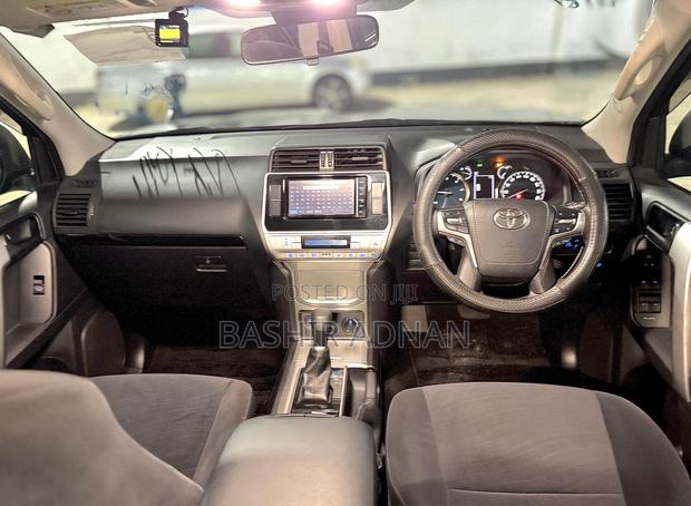 Toyota Land Cruiser Prado 2020 Black