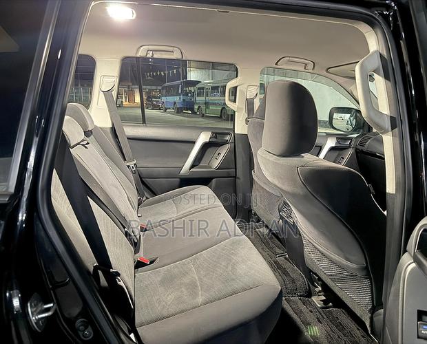 Toyota Land Cruiser Prado 2020 Black