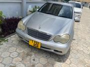 Mercedes-Benz C180 2002 Silver for sale