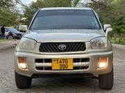 Toyota RAV4 2001 Gold for sale