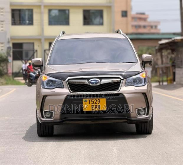 Subaru Forester 2.5X 2013 Brown