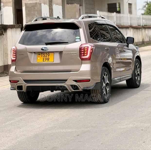 Subaru Forester 2.5X 2013 Brown