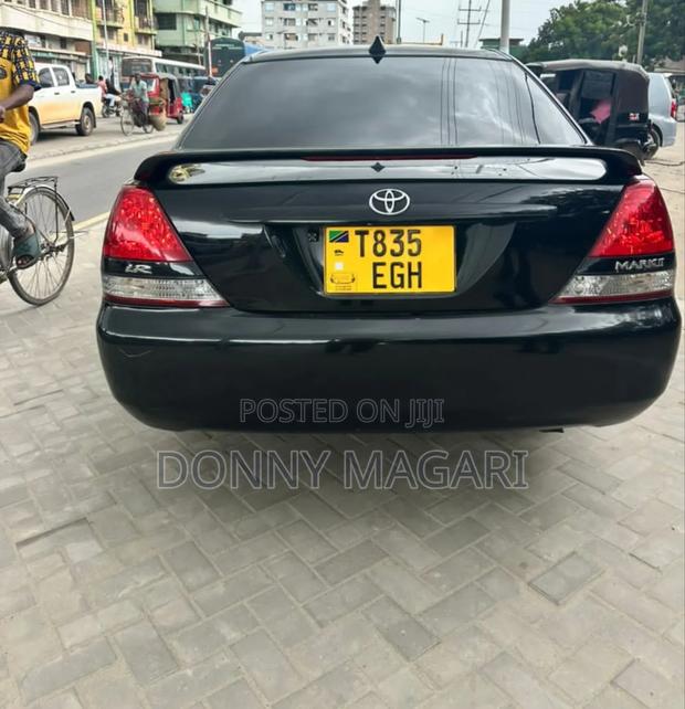 Toyota Mark II 2.0 AWD 2003 Black
