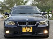 BMW 3 Series 320i RWD 2005 Blue for sale