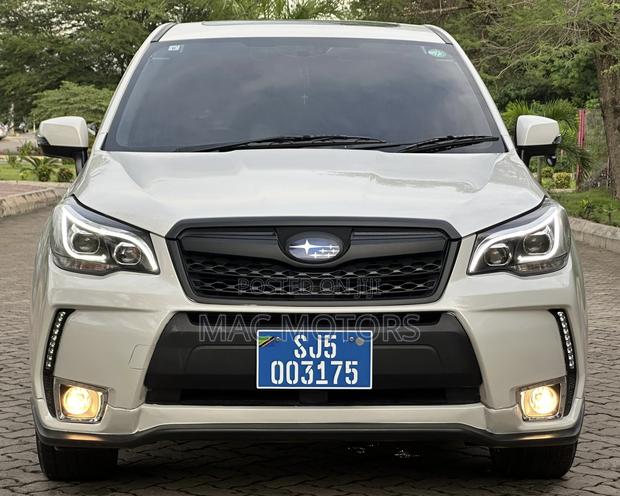 Subaru Forester 2013 White