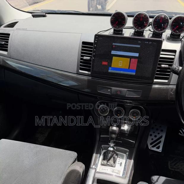 Mitsubishi Lancer Evo 2010 Black