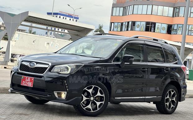 Subaru Forester 2013 Black