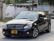 Mercedes-Benz C-Class 2012 Black for sale
