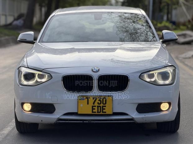 BMW 1 Series 2012 White