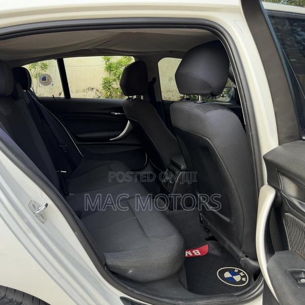 BMW 1 Series 2012 White