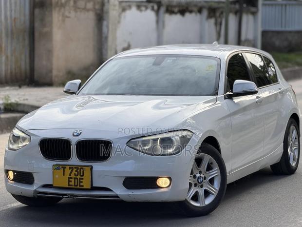 BMW 1 Series 2012 White