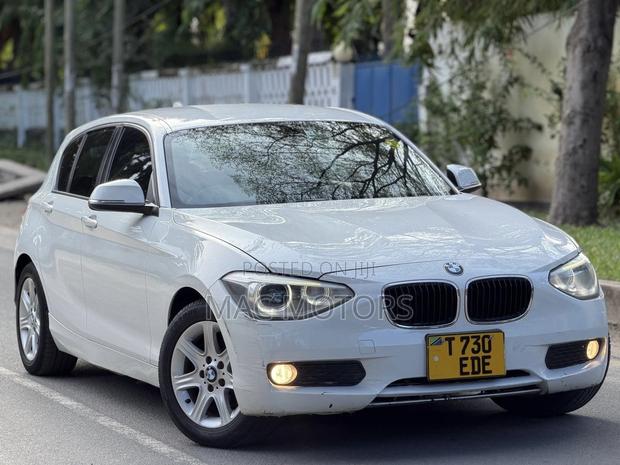 BMW 1 Series 2012 White