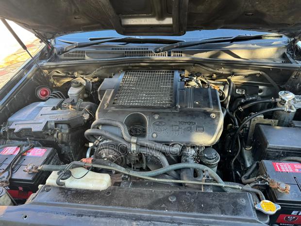 Toyota Land Cruiser Prado 3.4 3dr 2005 Gray