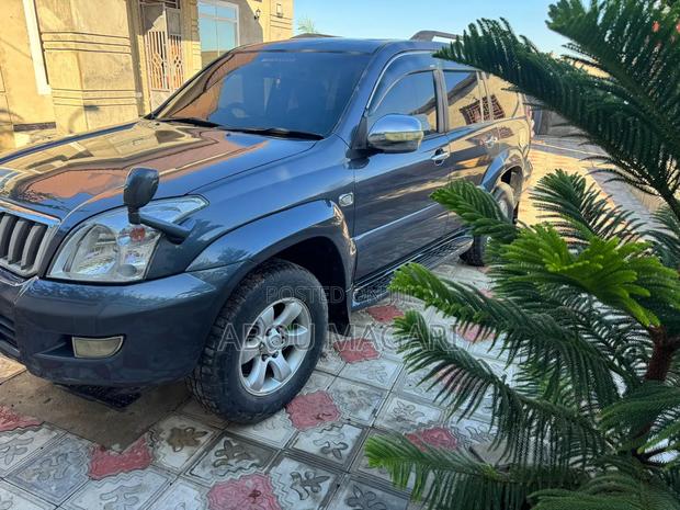 Toyota Land Cruiser Prado 3.4 3dr 2005 Gray