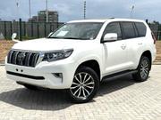 Toyota Land Cruiser Prado 2.7 2019 White for sale