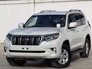 Toyota Land Cruiser Prado 2.8 2018 White for sale