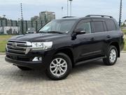 Toyota Land Cruiser 2017 Black for sale
