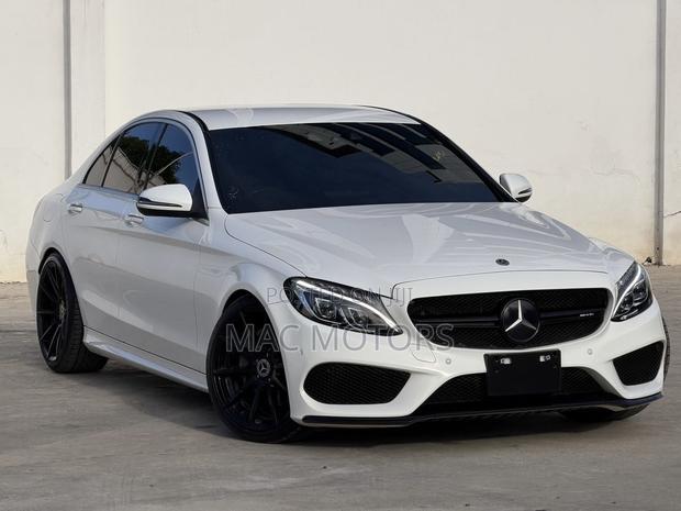 Mercedes-Benz C200 2015 White
