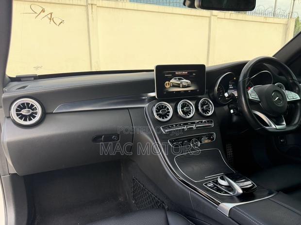 Mercedes-Benz C200 2015 White