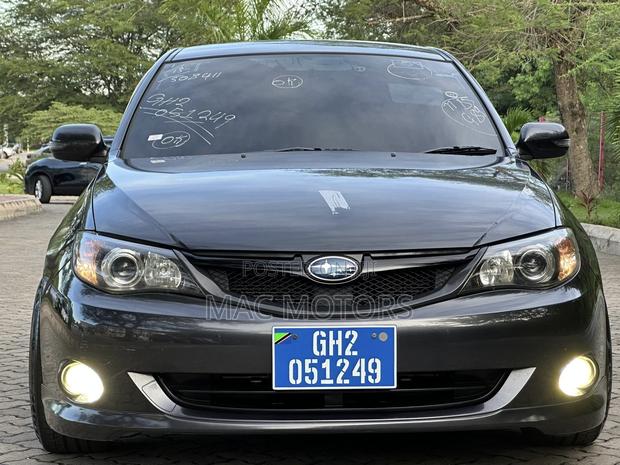 Subaru Impreza 2011 Gray