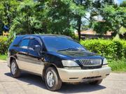 Toyota Harrier 2002 Black for sale