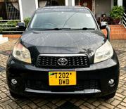 Toyota Rush 2009 Black for sale