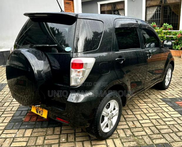 Toyota Rush 2009 Black