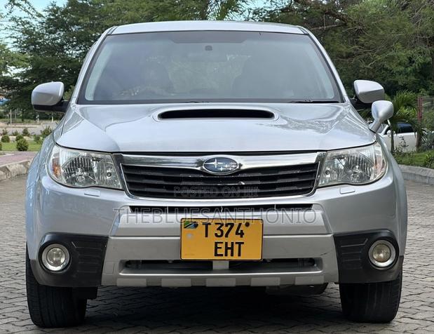 Subaru Forester 2009 Silver