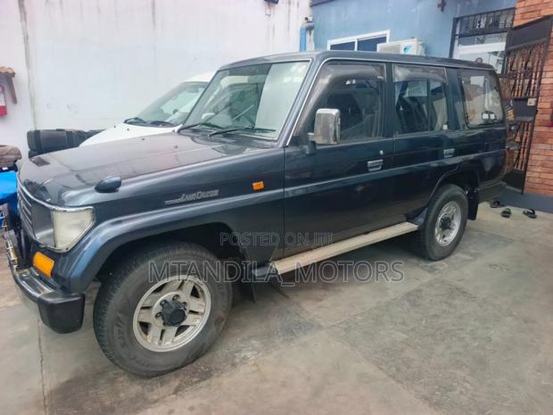 Toyota Land Cruiser Prado 3.0 TD 2001 Blue